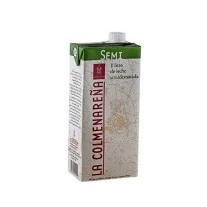 LA Colmenareña Leche Semidesnatada 1l. 1000 ML