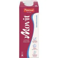 Leche Semidesnatada Calcio Asturiana, Brik 1 Litro