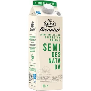 Leche Semidesnatada Gallega  Clesa 1 L