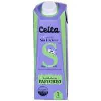Leche Semidesnatada sin Lactosa Eroski, Brik 1 Litro