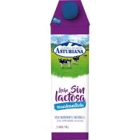 Leche Semidesnatada sin Lactosa Pack 3  Asturiana 200 ML
