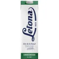 Leche Semidesnatada Uht Bizkaia Esnea, Brik 1 Litro