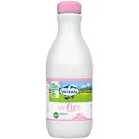 Leche Uht 0,0% Materia Grasa Asturiana, Botella 1,5 Litros