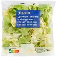 Lechuga Iceberg Eroski, Bolsa 250 G