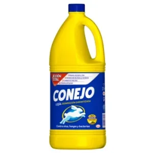 Lejía Acción Total Conejo 2 L.