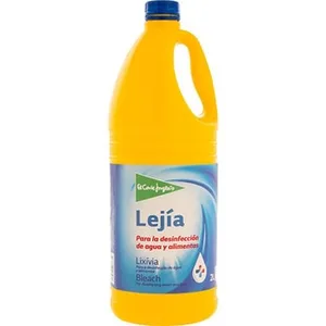 Lejía Amarilla  el Corte Ingles 2 L