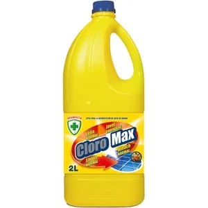 Lejía Apta para la Desinfección de Agua de Bebida  Cloro MAX 2 L
