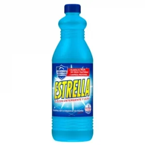 Lejía con Detergente Estrella 1,43 L.