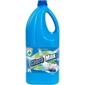 Lejía con Detergente para Suelos y Superficies  Cloro MAX 2 L