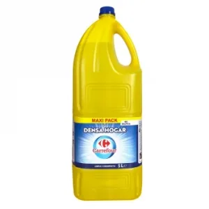 Lejía Densa Hogar Carrefour 5 L.
