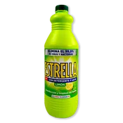 Lejia Detergente Estrella Limón