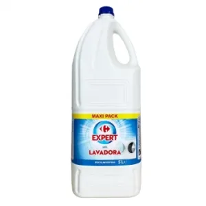Lejía Expert Carrefour 5 L.