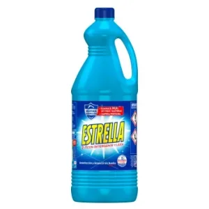 Lejía Hogar con Detergente Frescor Azul Estrella 2,87 L.