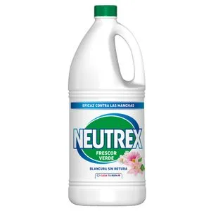Lejía Lavadora Frescor Verde 1,9 L
