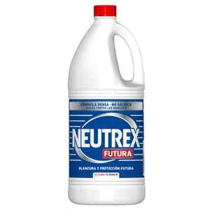 Lejía Lavadora Futura Azul 1,9 L