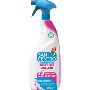 Lejía Multiusos Pistola Hogar y Ropa Blanca 750 Ml