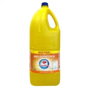 Lejía Uso Doméstico Carrefour 5 L.
