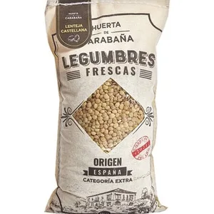 Lenteja Castellana Origen España Categoría Extra  Huerta de Carabaña 1 KG