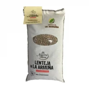 Lenteja de la Armuña Categoría Extra de Nuestra Tierra 1 Kg.