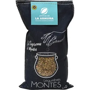 Lenteja Extra IGP de la Armuña  Montes 1 KG