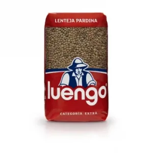 Lenteja Pardina Categoría Extra Luengo 1 Kg.
