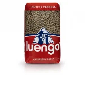 Lenteja Pardina Categoría Extra Luengo 500 G.