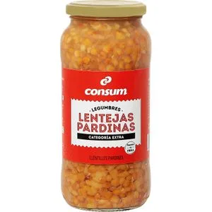 LA Cochura Lentejas Pardina 500 G.
