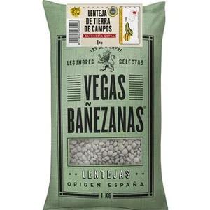Lenteja Pardina Extra IGP Tierra de Campos  Vegas Bañezanas 1 KG