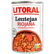 Lentejas Riojanas Litoral