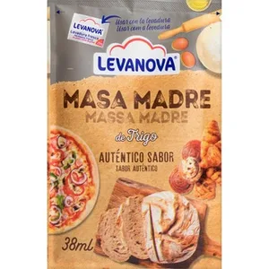 Levadura Fresca de Masa Madre  Levanova 38 ML