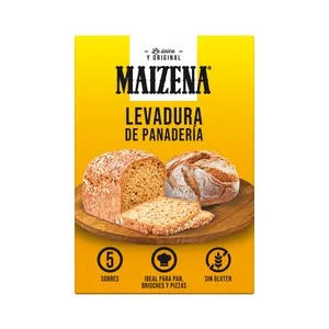 Maizena Levadura Panadera 5 Uds. 27, 5 G.