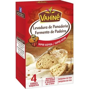 Levadura Súper Rápida de Panadería  Vahine 18.4 G