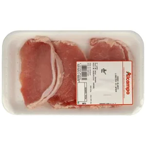 Libritos de Cinta de Lomo de Cerdo. 300 G