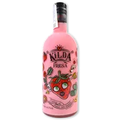 Licor Crema Fresa con Tequila Kilda