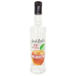 Licor de Melocotón Loch Castle sin Alcohol 70 Cl.