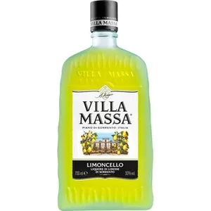 Licor Limoncello con Limones de Sorrento  Villa Massa 70 CL