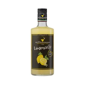 Licor Mediterráneo Limoncello (licor de Limón Tradicional Italiano) Botella 70 Cl. 700 ML