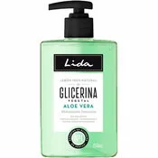 Lida Jabón Dosificador Glicerina Aloe Vera
