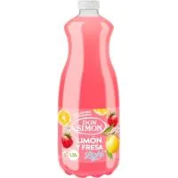 Limonada Sabor Fresa DON Simon, Botella 1,5 Litros