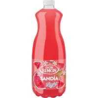 Limonada Sabor Sandía DON Simon, Botella 1,5 Litros