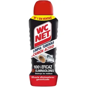 Limpia Tuberías con Carbón Activo Eliminaolores WC NET