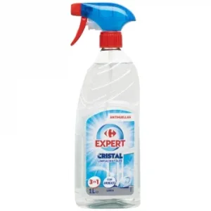 Limpiacristales con Amoniaco 3 en 1 Carrefour Expert 1 L.