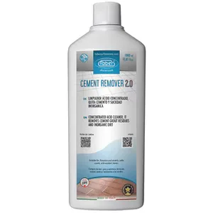 Limpiador Ácido Concentrado Quita Cemento y Suciedad Inorgánica Cement Remover 2.0 Faber