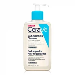Sa Limpiador Anti Rugosidades y Seca Cerave, Dosificador 236 Ml