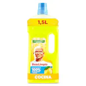 Limpiador Multiusos Básico Aroma Limón Don Limpio Botella 1.5 L