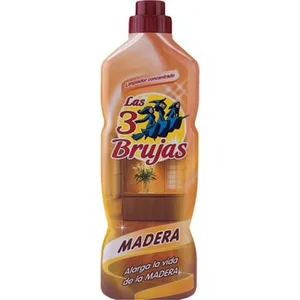 Limpiador Concentrado para Madera  las 3 Brujas 1 L