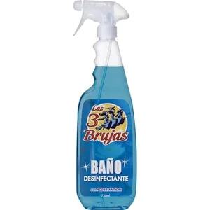 Limpiador de Baño Desinfectante Antical  las 3 Brujas 750 ML