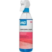 Limpiador de Cristales-espejos Hg, Pistola 500 Ml