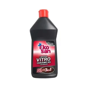 Ekosan Limpiador de Vitrocerámicas en Crema Ekosan 500 Ml.