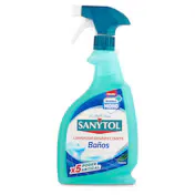 Limpiador Desinfectante Baños Sanytol Spray 750 Ml